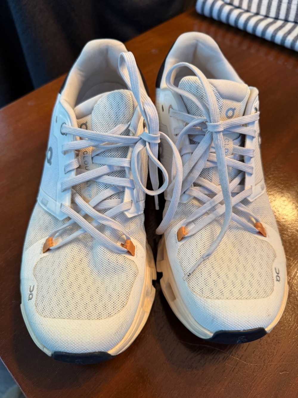 On Could Flyer 2 Women's Size 9.5 Running Shoes White